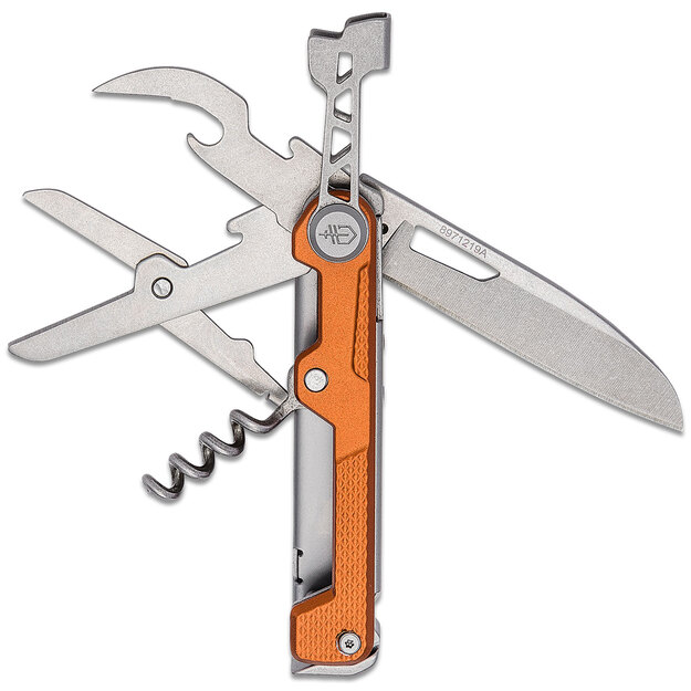 Gerber ArmBar Cork multitool Silver/Orange