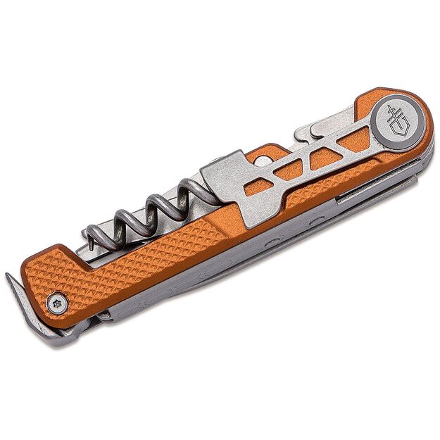 Gerber ArmBar Cork multinstruments sudraba/apelsīnu krāsā