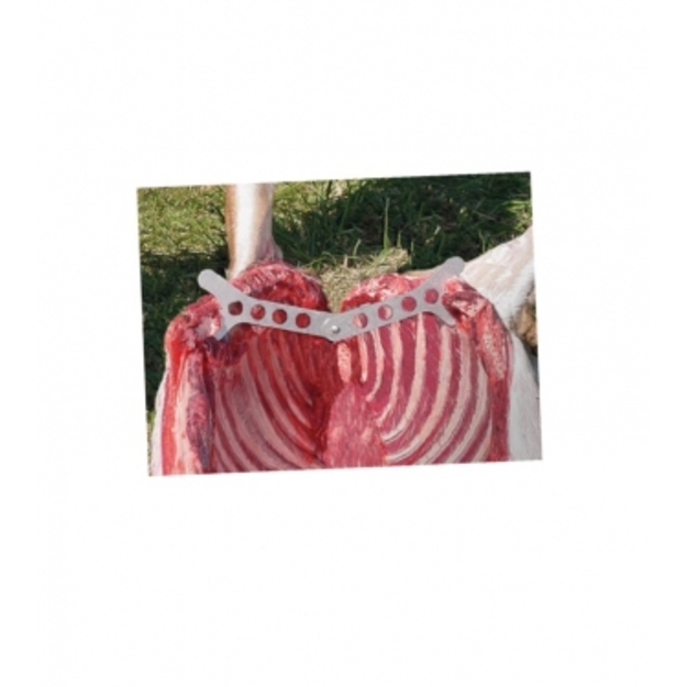 Outdoor Edge Butcher-Lite BL-1 nažu komplekts ar futrāli