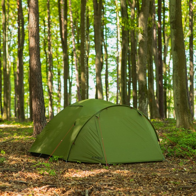 Alpinus Velebit 4 četrvietīga telts