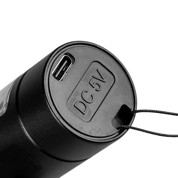 Vayox uzlādējams taktiskais lukturis 260lm 5W LED + SMD VA0181