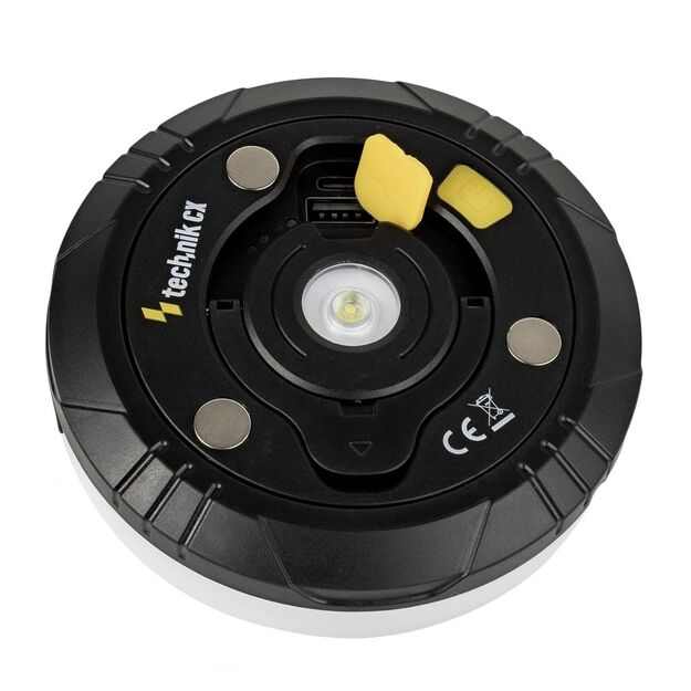 Technik Camping Light CX XPG+24 LED + USB Type-C 250 lm