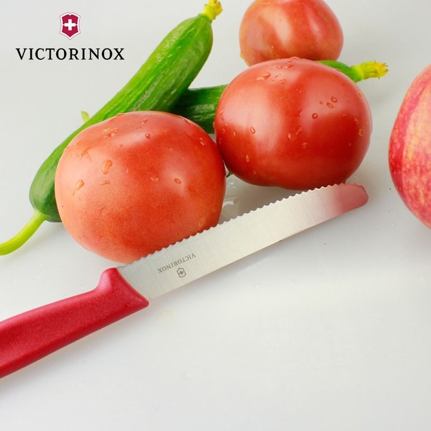 Victorinox Swiss Classic tomātu un galda nazis 11 cm Sarkans 6.7831