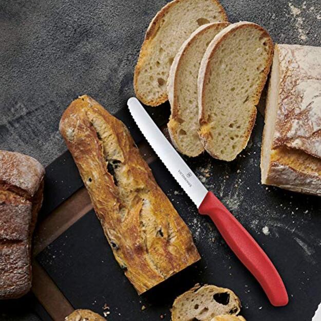 Victorinox Swiss Classic tomātu un galda nazis 11 cm Sarkans 6.7831