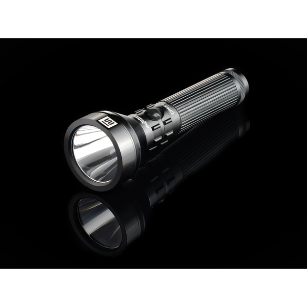 Mactronic uzlādējams 300lm lukturis ar staciju EXPLORER