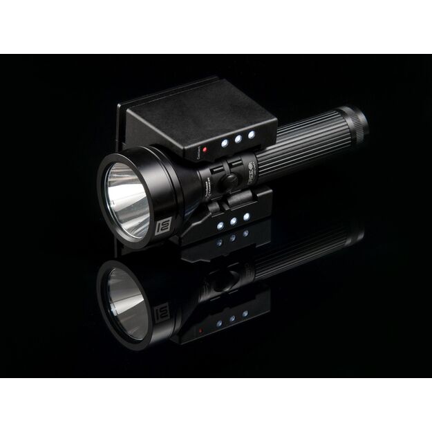 Mactronic uzlādējams 300lm lukturis ar staciju EXPLORER