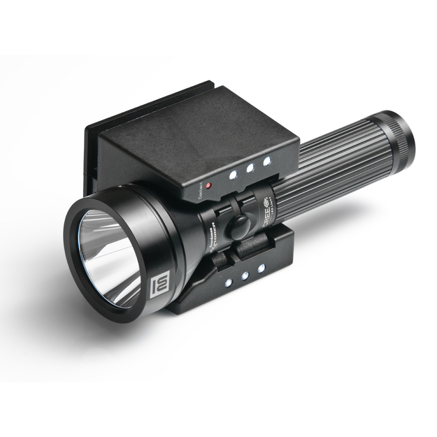 Mactronic uzlādējams 300lm lukturis ar staciju EXPLORER