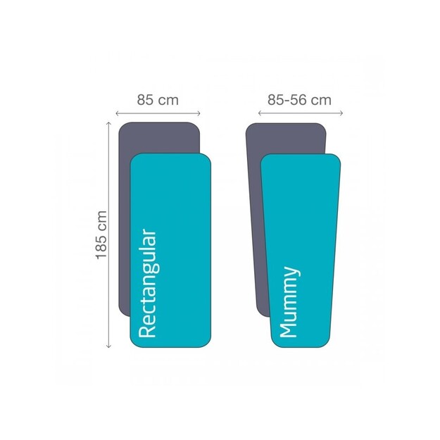 Lifeventure Silk guļammaisu oderējums - Mumija