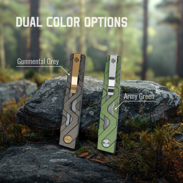 Складной нож Ruike P878-AK серо-черный