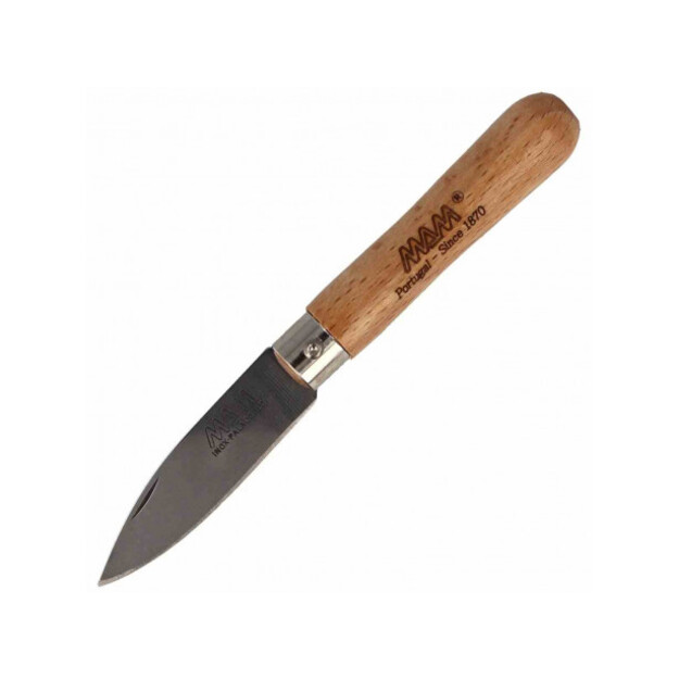 MAM tradicionālais gai&scaron;ā dižskābarža koka nazis 61 mm (2025/2-A)