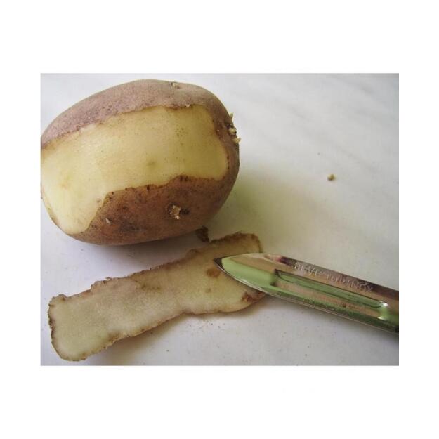 Victorinox divpusējs skuveklis ar koka rokturi 5.0209