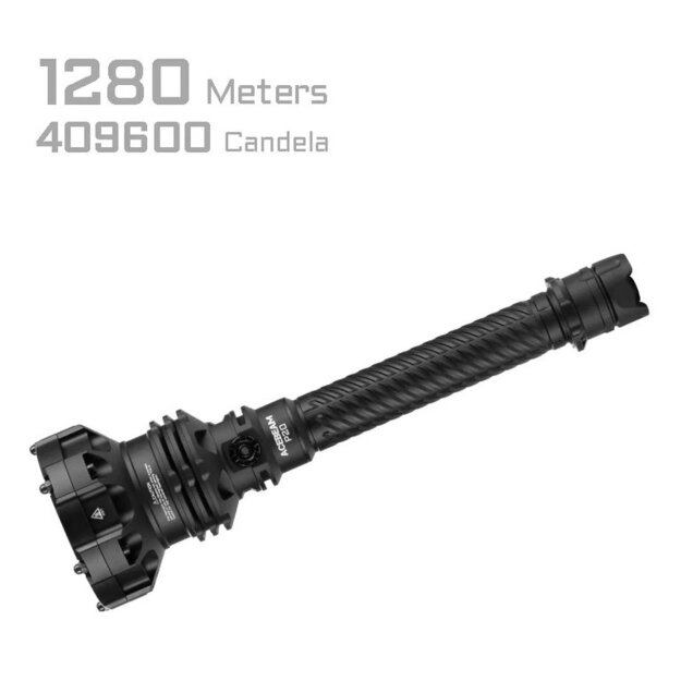 AceBeam P20 Profesionāls tālsatiksmes lukturītis