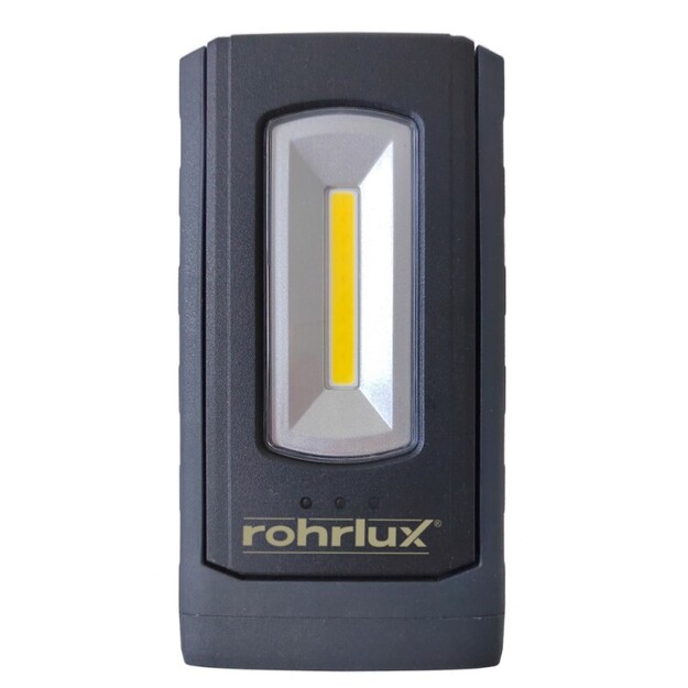 ROHRLUX LED Vario-Lux V2 uzlādējams lukturītis