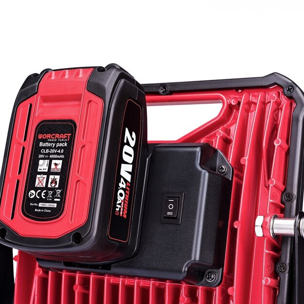 Warcraft COB 30W 20V Li-ION uzlādējama gaisma