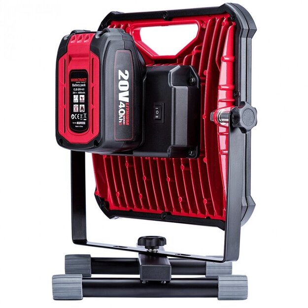 Warcraft COB 30W 20V Li-ION uzlādējama gaisma