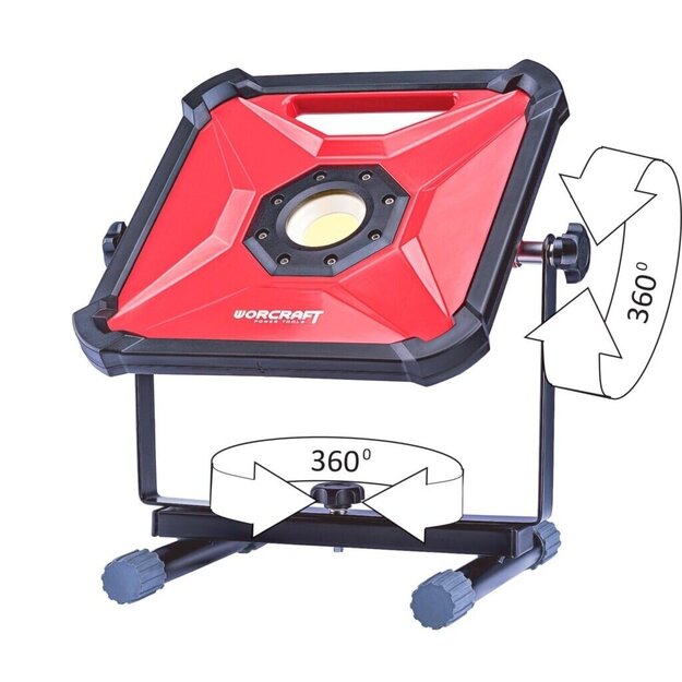 Warcraft COB 30W 20V Li-ION uzlādējama gaisma