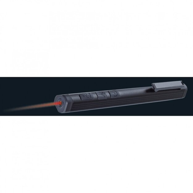 Lukturis darbam COB (3W) + LED (uzlādējams) ar lāzeru