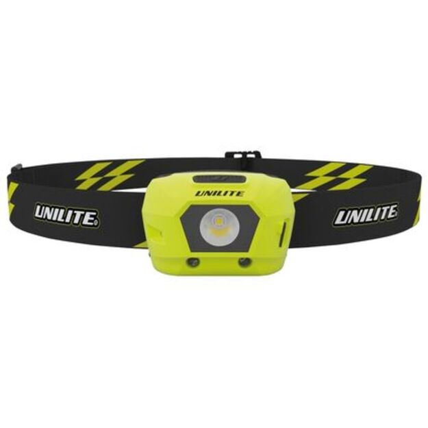 Unilite HL-4R galvas lukturītis 275 lm
