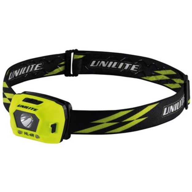 Unilite HL-4R galvas lukturītis 275 lm