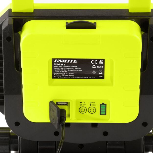 Darba lampa Unilite SLR-5500 5500lm