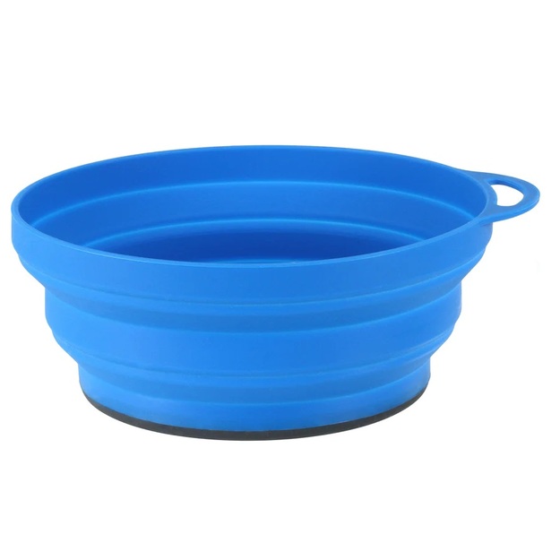 Lifeventure Ellipse Folding Bowl - Blue