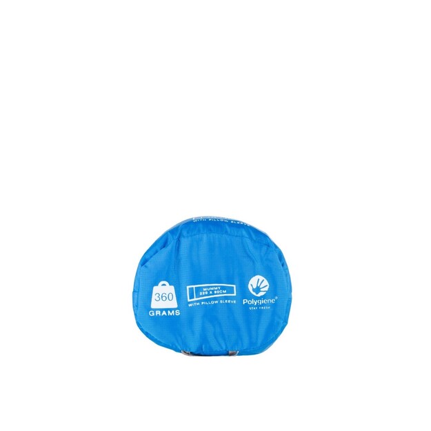 Lifeventure Kokvilnas guļammaisu oderējums - Mumija