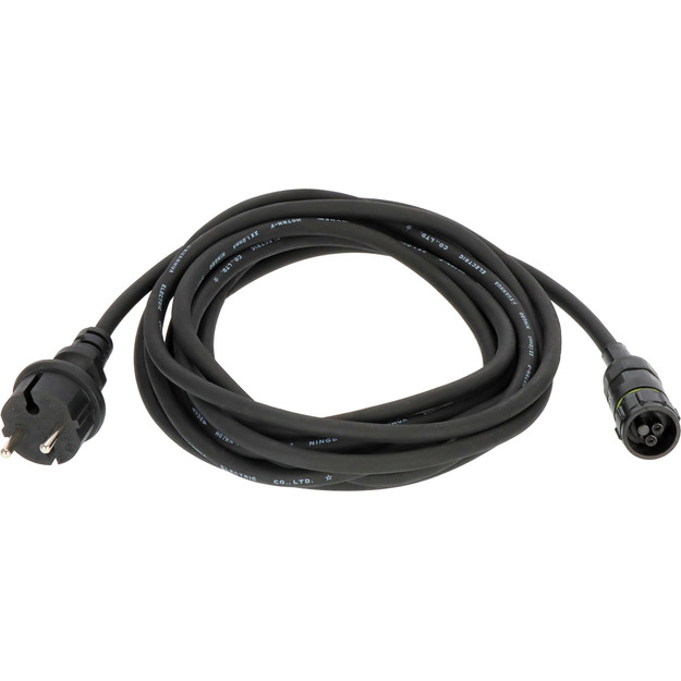 LED hibrīda konstrukcijas prožektors 6050 MH 60W, 6200lm savietojams ar 18V baterijām