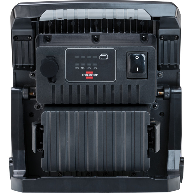 LED hibrīda konstrukcijas prožektors 6050 MH 60W, 6200lm savietojams ar 18V baterijām