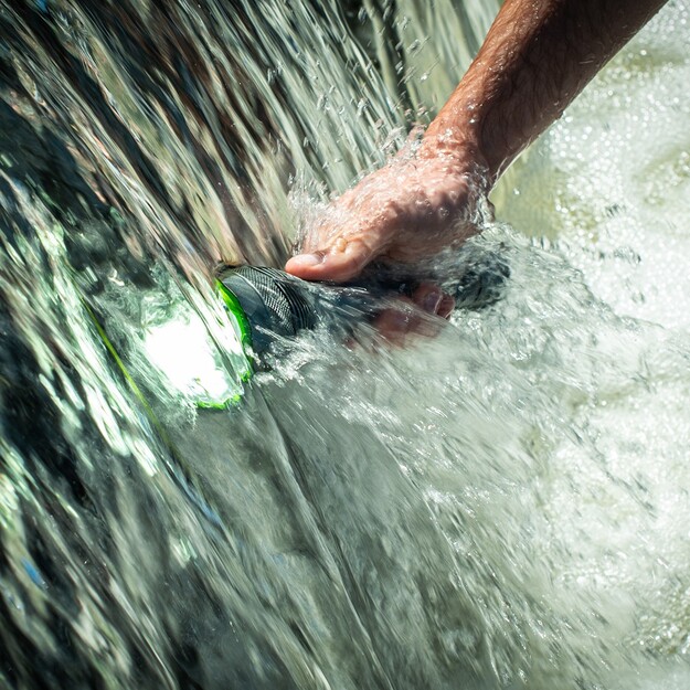 Vayox rokas lodlampa 10000lm COB LED 2600mAh IPX7 VA0254