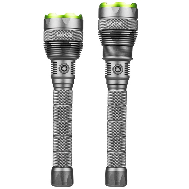 Vayox rokas lodlampa 10000lm COB LED 2600mAh IPX7 VA0254