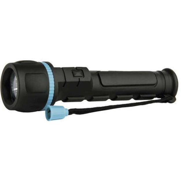 EMOS rokas LED kabatas lukturītis 20lm, 2xAA melns P3861