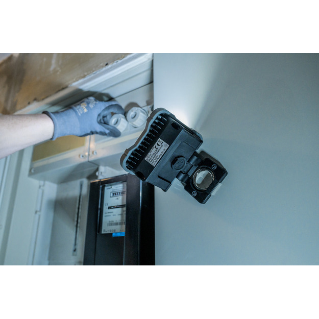 Brennenstuhl mobilais uzlādējams LED prožektors 6500K, 1000LM, IP54, SH1000MAC 1173700009