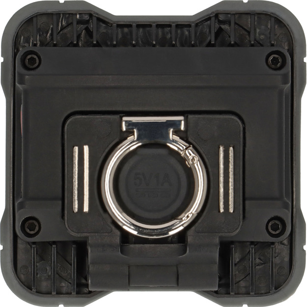 Brennenstuhl mobilais uzlādējams LED prožektors 6500K, 1000LM, IP54, SH1000MAC 1173700009