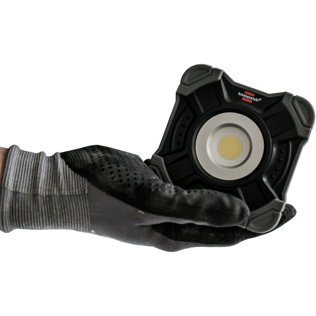 Brennenstuhl mobilais uzlādējams LED prožektors 6500K, 1000LM, IP54, SH1000MAC 1173700009