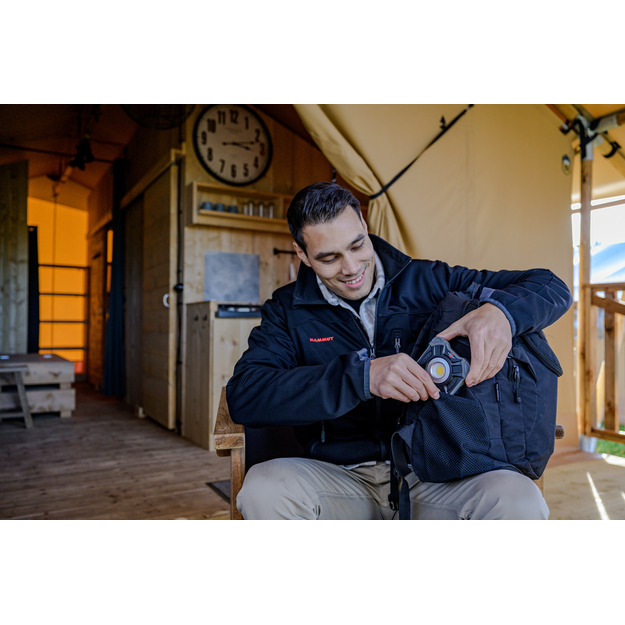 Brennenstuhl mobilais uzlādējams LED prožektors 6500K, 1000LM, IP54, SH1000MAC 1173700009