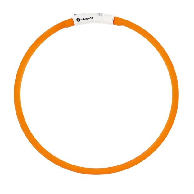 Flamingo Nera Gaismas kaklasiksna suņiem