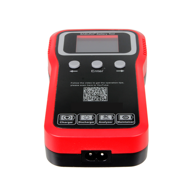 Bateriju testeris BM6018 2-16V