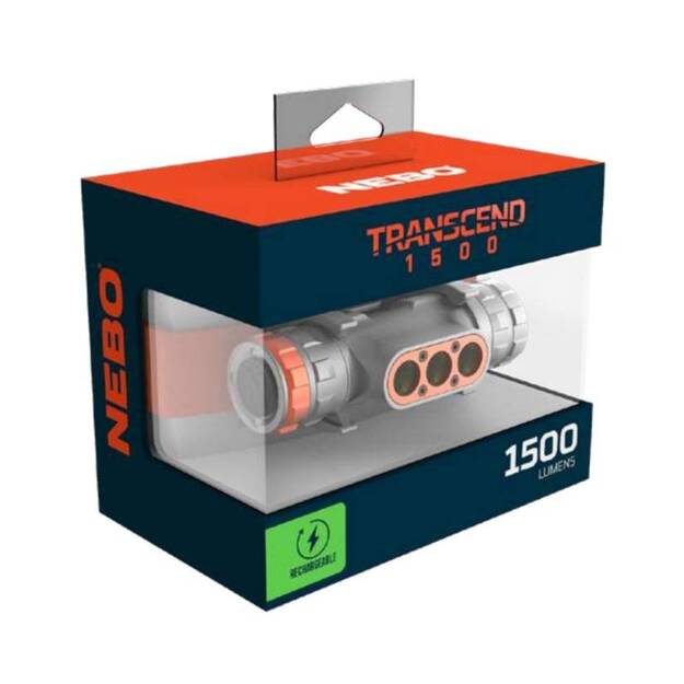 NEBO Transcend 1500 Lukturis