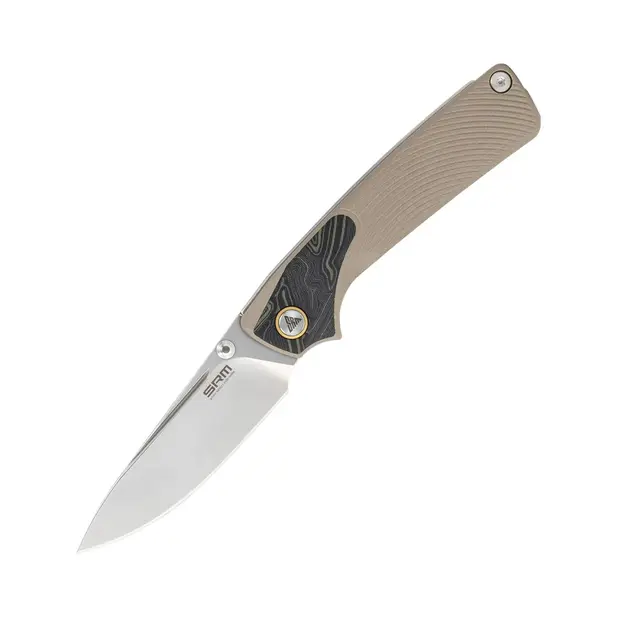 SRM Dome 106M-GW folding knife