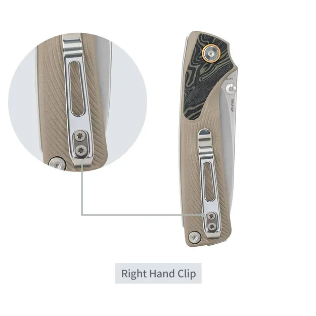 SRM Dome 106M-GW folding knife