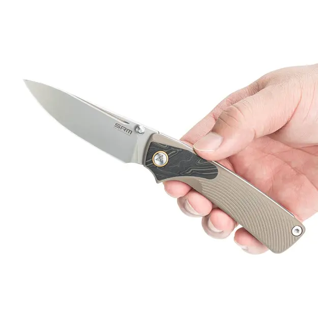 SRM Dome 106M-GW folding knife