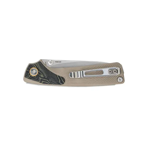 SRM Dome 106M-GW folding knife