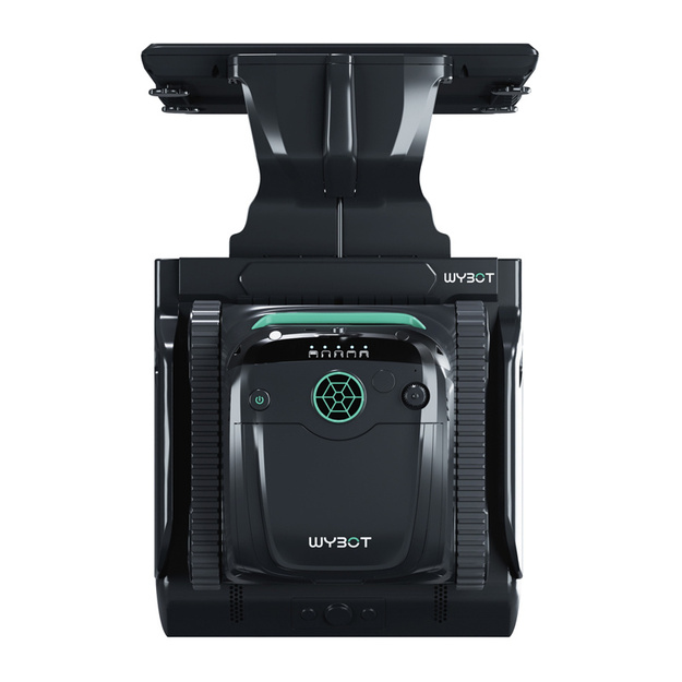 Wybot S2 Solar Vision wireless pool cleaning robot