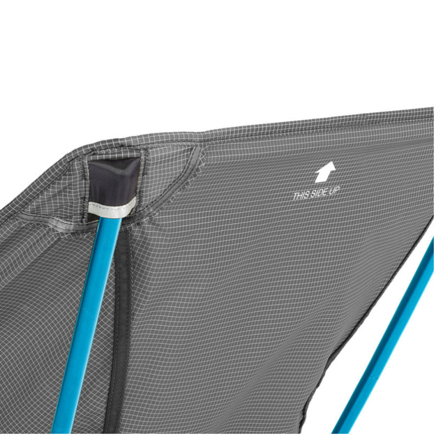 Helinox krēsls Zero L - melns