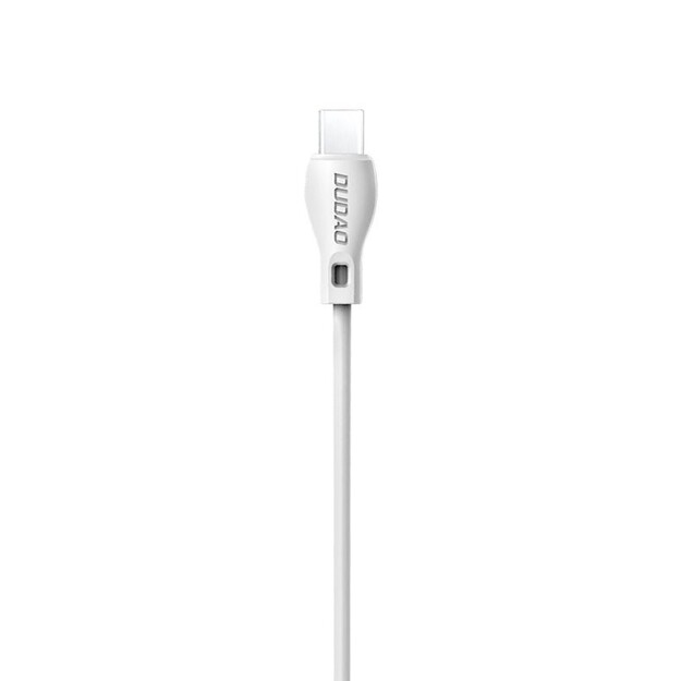 Dudao kabelis USB Type C 2.1A 1m (L4T 1m balts)