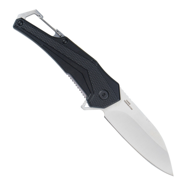 Smith&Wesson folding knife Oasis Carabiner - Drop Point Black 1208418
