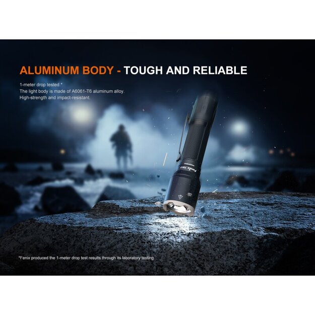 Fenix TK17 LED taktiskais lukturītis