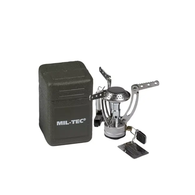 Mil-Tec salokāms ceļojumu deglis &ndash; Spider 14911000