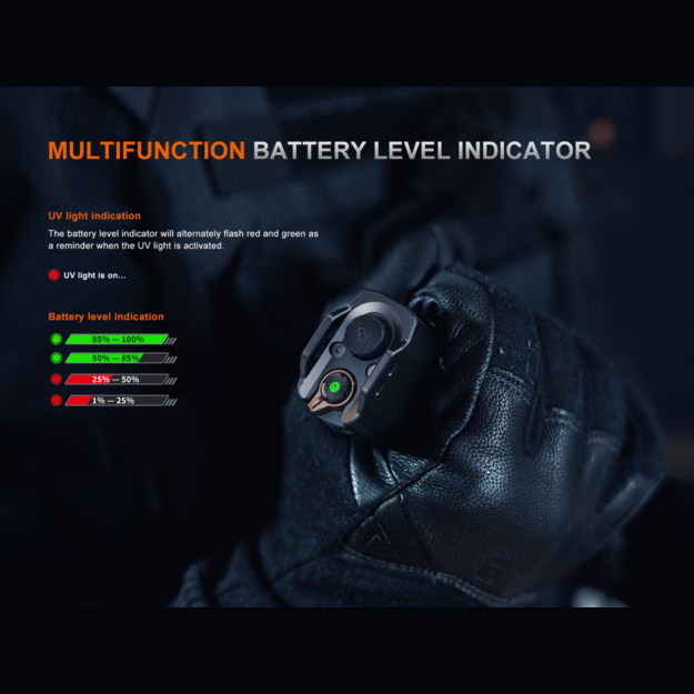 Fenix TK35R LED Flashlight