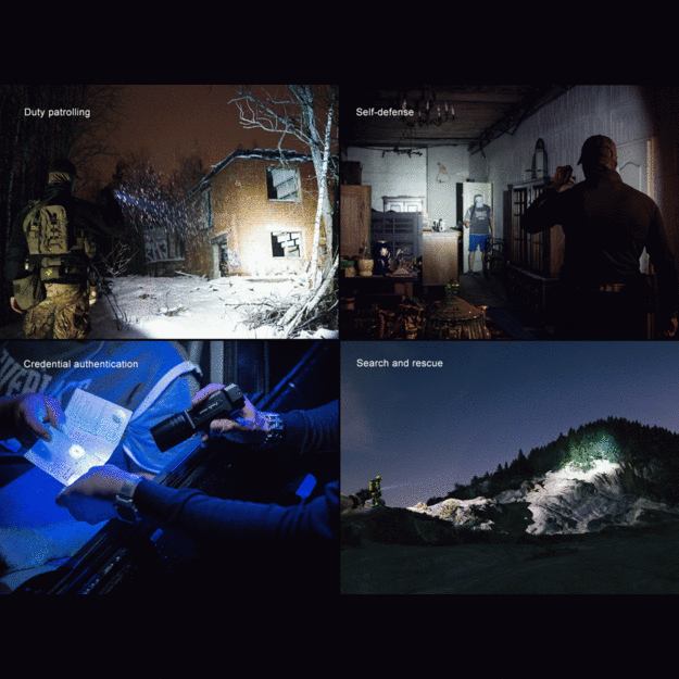 Fenix TK35R LED Flashlight